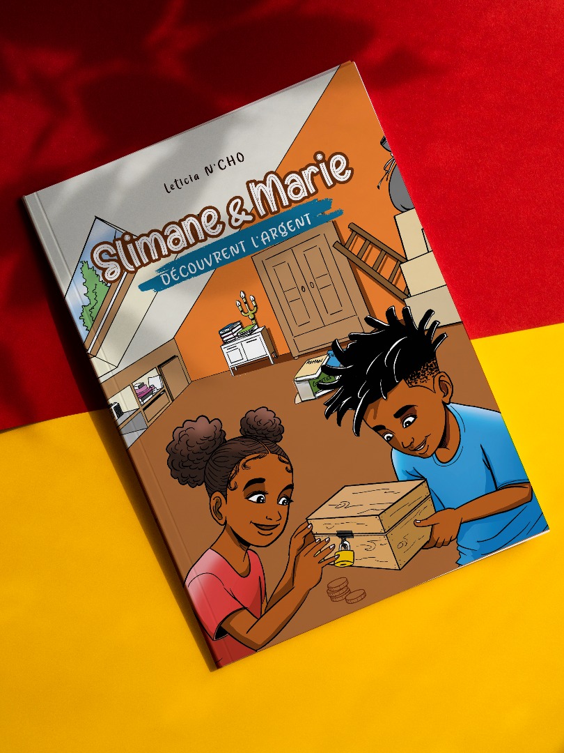 Tome 1: Slimane & Marie découvrent l'argent